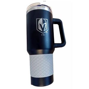 Vegas Golden Knights 40oz Stainless Steel Tumbler Travel Cup Hot Cold New